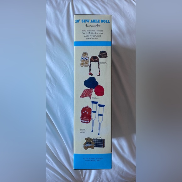 Dolls by Sew Able Doll. A Doll Just Like You She has incredible Abilities! - Picture 8 of 9